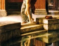 Idle Fears oil sketch 1893 1913. �������, ������ ����