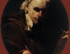 CRESPI Giuseppe Maria self Portrait. ,  