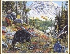 KissAndrew A Mountain Alphabet Black Bear We@ISC. �������, ������