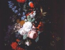 van huysum still life of flowers and fruit c1715. Huysum, �� ���