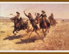 HansenHermanW CowboyRace-We. ,  W