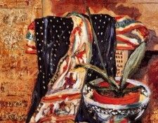 Lynda Schneider - Orchid Plant and Sari, De. , 