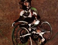 Bacon Portrait of George Dyer riding a bicycle, 1966. , 