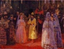 1885 Grand Duke Choosing His Bride. ,  