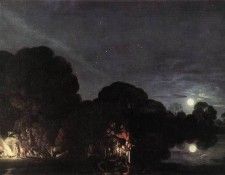 ELSHEIMER Adam Flight Into Egypt. , 