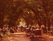 Laborne Edme Emile La Place Du Marche En Provence. Laborne,  