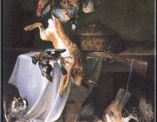 PO HunP 23 JB Oudry-Nature morte de chasse. ����, ���-������