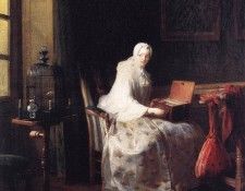 Chardin The Canary. , - 