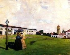 4Boris KustodievDPict. ,  (1878-1927)