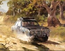 CorsaScan 024 The Winning Hillman. , 