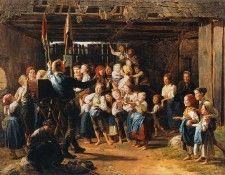 Der Guckkastenmann 1847. ����������� ��������� �����