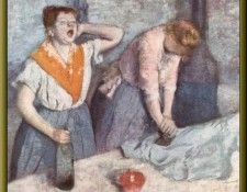 PO Degas 38 Les repasseuses(1884). , --