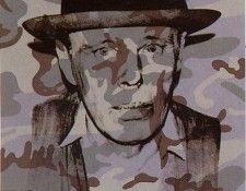 Warhol - Joseph Beuys In Memoriam. , 
