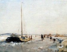 Vreedenburgh Cornelis Frozen In Ship Sun. Vreedenburgh, 