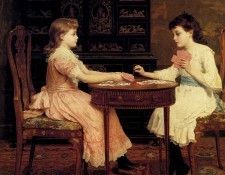 old maid. , 