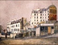 Paris Rue Ravignan 1913. , 