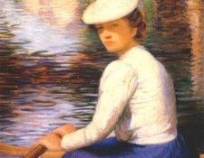 perry dans un bateau (in a boat) 1907. �������� ����