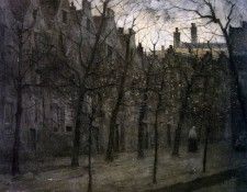 Karsen Eduard Begijnhof in Amsterdam Sun 2. , 