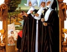 Hb 003 The Nuns Were Quiet Leo Diane & Lee Dillon sqs. ,   