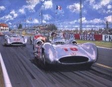 Cma 028 1954 daimler benz returned to the racetracks.  