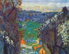 bonnard le cannet landscape 1926.  
