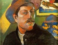 Gauguin Portrait de lartiste (Self-portrait), ca 1893-94, 4. , 