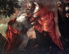 Tintoretto The Visitation. ����������, �����