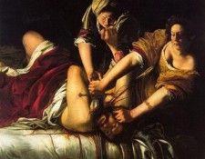 Judith beheading holofernes. ,   