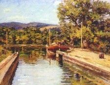 robinson canal scene 1893. 