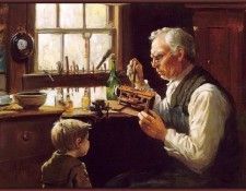 Graves The-Village-Clockmaker-sj. 