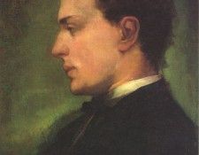 Portrait of Henry James. Lafarge, 