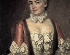 DAVID Jacques Louis Portrait of Marie Francoise Buron. , -