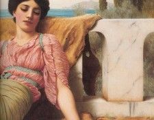 Godward A Quiet Pet. �������, ���� ������