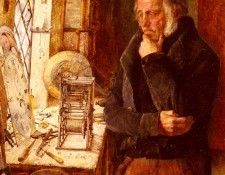 Campbell James Our Village Clockmaker Solving A Problem. , 