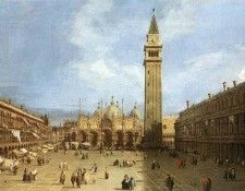 CANALETTO Piazza San Marco 1730. ���������
