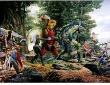 f Keith-Parkinson Everquest-The-Ruins-of-Kunark l. , 
