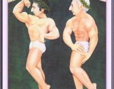 CookBeryl j29 Two Greek Gods-WeaSDC. , Beryl
