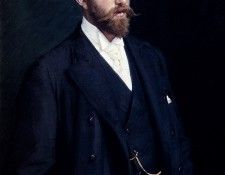 Kroyer Peder Severin Portrait Of A Gentleman. Kroyer, ����� �������