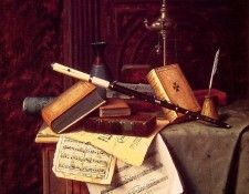 Still life 1885. ,  