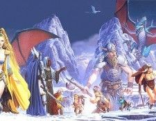 bs-fsf- Keith Parkinson- Everquest- Scars Of Velious. , 