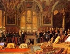 The Reception of the Siamese Ambassadors at Fontainebleau. , -