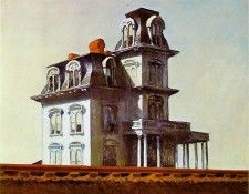 1925 House by the Railroad. , 