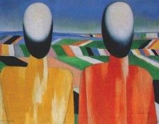 malevich two peasants 1928-32. �������, �������