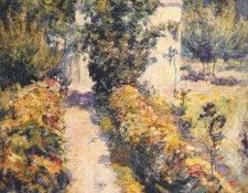 twachtman azaleas c1898. Twachtmann,  
