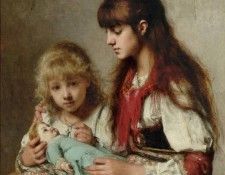 Harlamoff Alexej Sisters. ,  Alexeivich