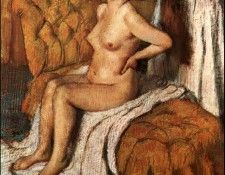 Degas A Woman Having Her Hair Combed, 1886-88 c.. ����, �����-������-����