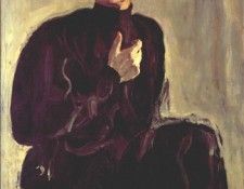 serov maxim gorky 1905. , 