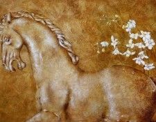 Annette de Langston - Resplendence of a Horse, De. Langston,  