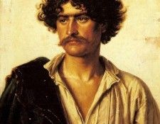 Simonson David Portrait Of A Man. ��������, �����