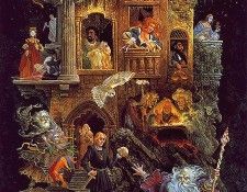 lrs Christensen J C Shakespearean Fan. ,  .